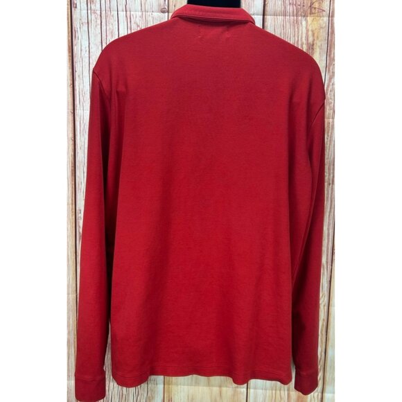 Polo Ralph Lauren Mens Long Sleeve Quarter-Zip Sweater XXL  Soft Cotton - Picture 2 of 4
